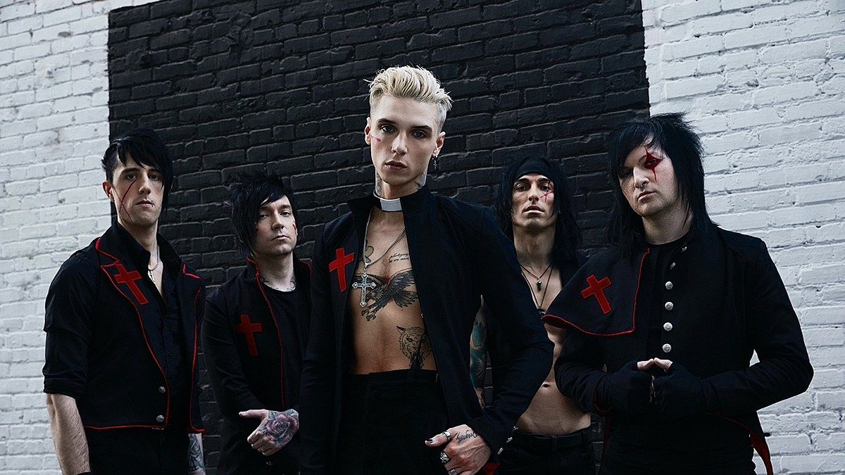BLACK VEIL BRIDES RELEASE VIDEO FOR NEW SINGLE ‘SCARLET CROSS’