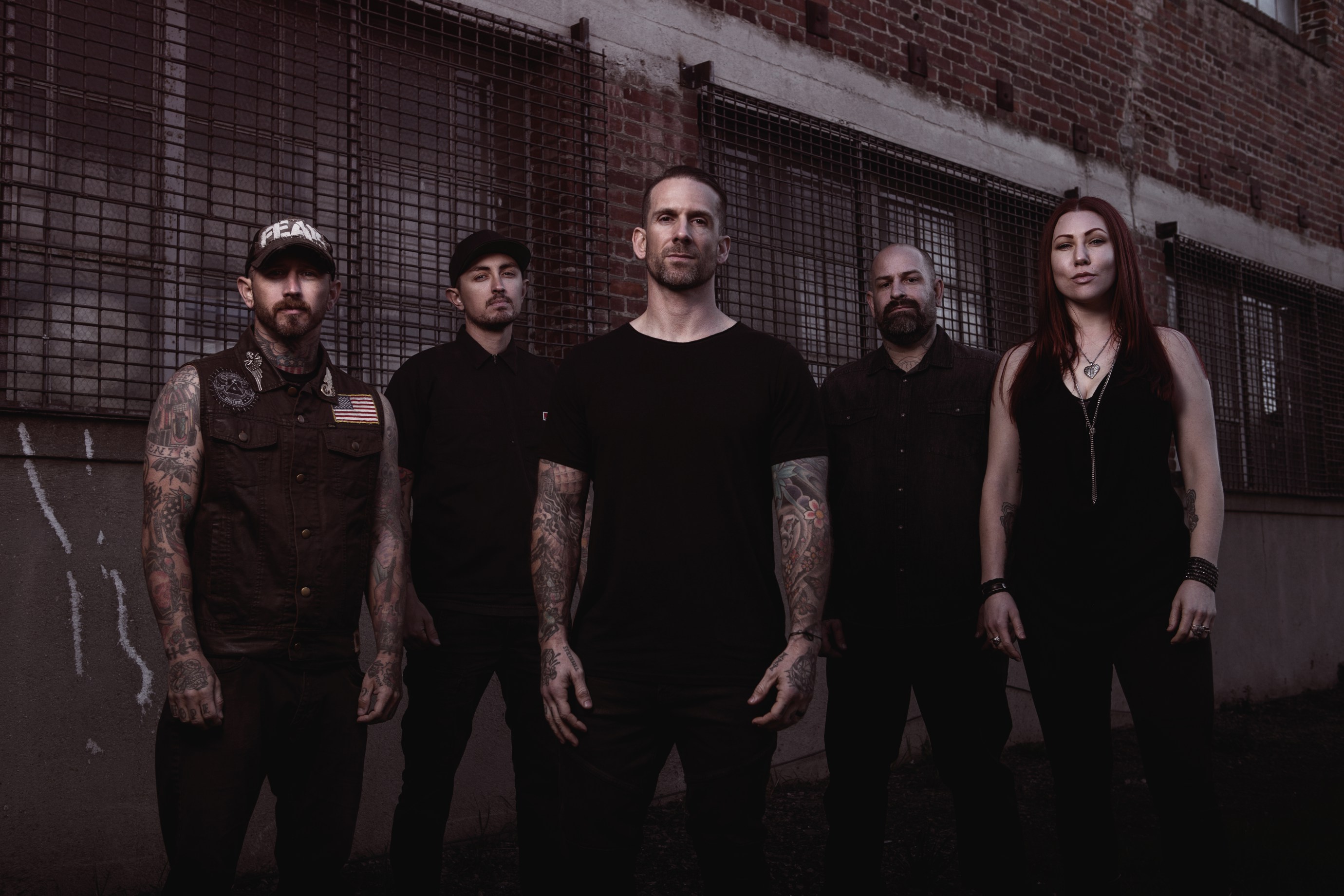 BLEEDING THROUGH ARE IN THE STUDIO WORKING ON NEW ALBUM