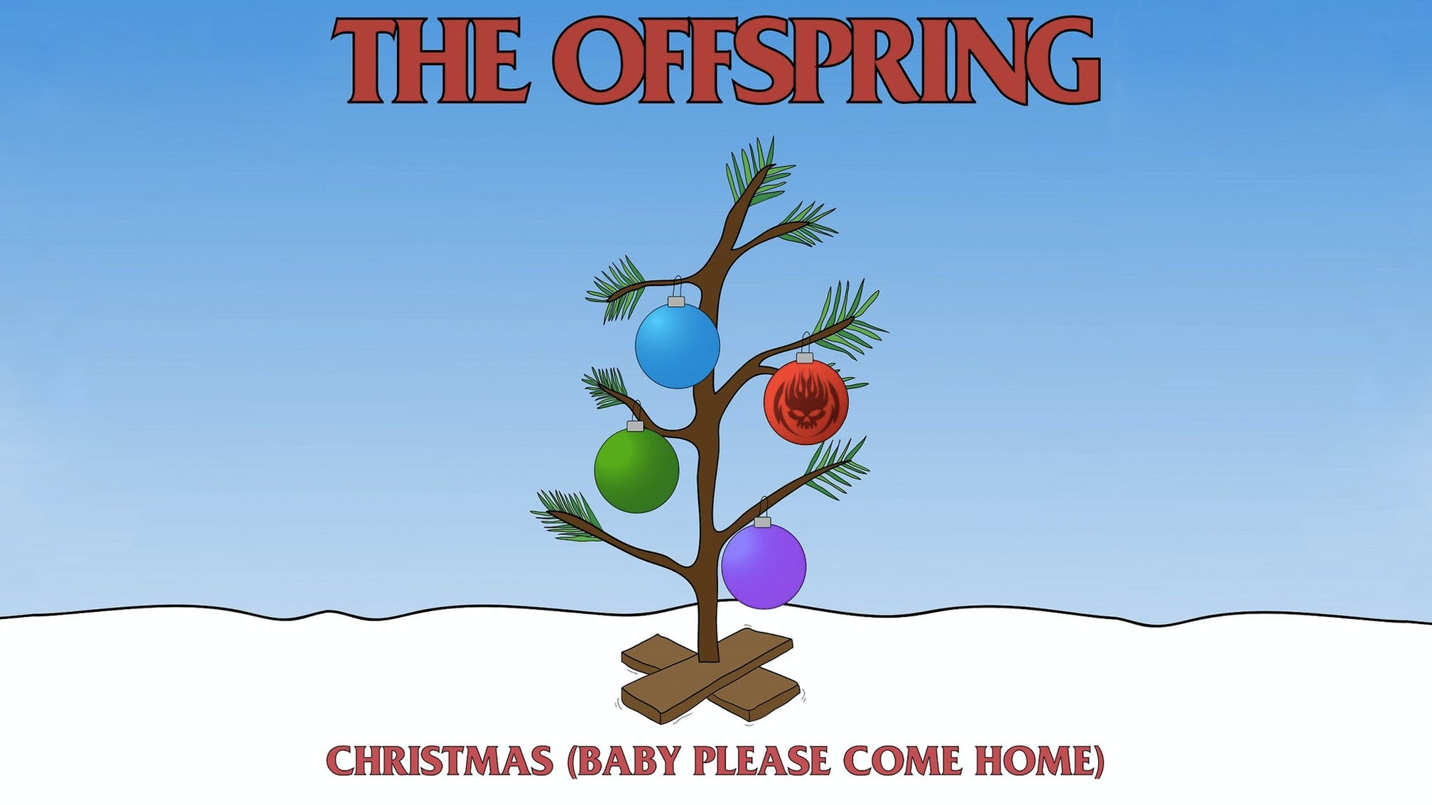 THE OFFSPRING RELEASE COVER OF DARLENE LOVE’S ‘CHRISTMAS (BABY PLEASE COME HOME)’