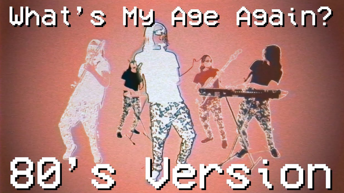 LISTEN: BLINK-182’S ‘WHAT’S MY AGE AGAIN’ IN THE STYLE OF AN 80’s SONG