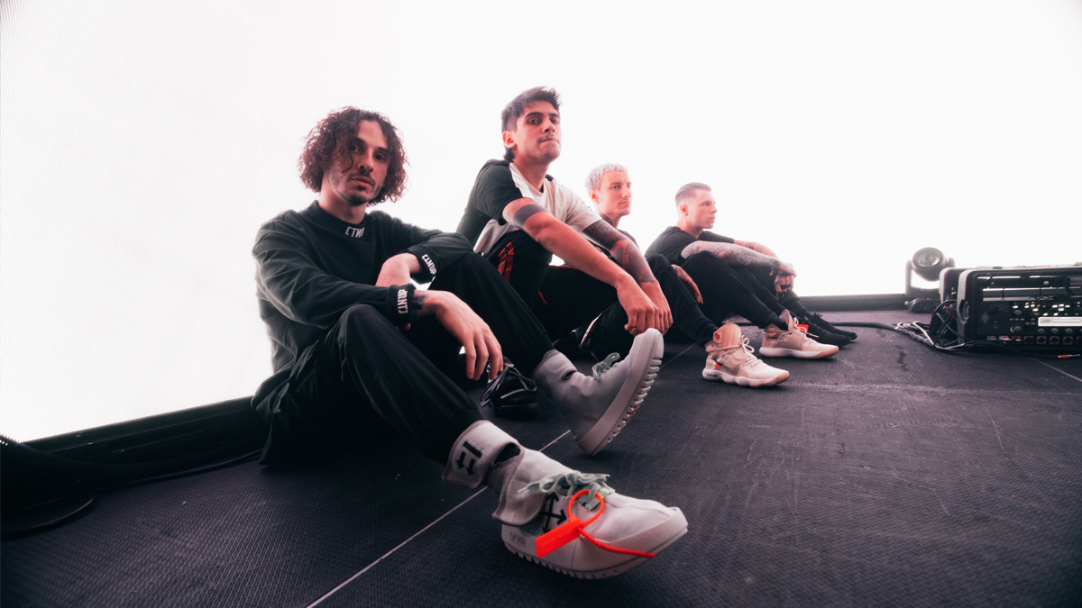 CROWN THE EMPIRE RELEASE INTERACTIVE VIDEO FOR ‘RED PILLS’