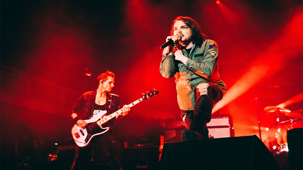 REMEMBER WHEN: MY CHEMICAL ROMANCE PLAYED THEIR COMEBACK SHOW