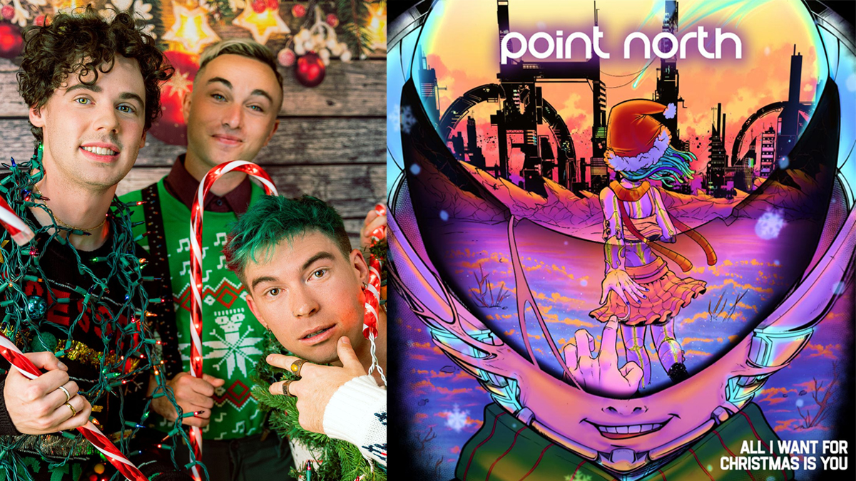 POINT NORTH RELEASE COVER OF MARIAH CAREY’S ‘ALL I WANT FOR CHRISTMAS IS YOU’