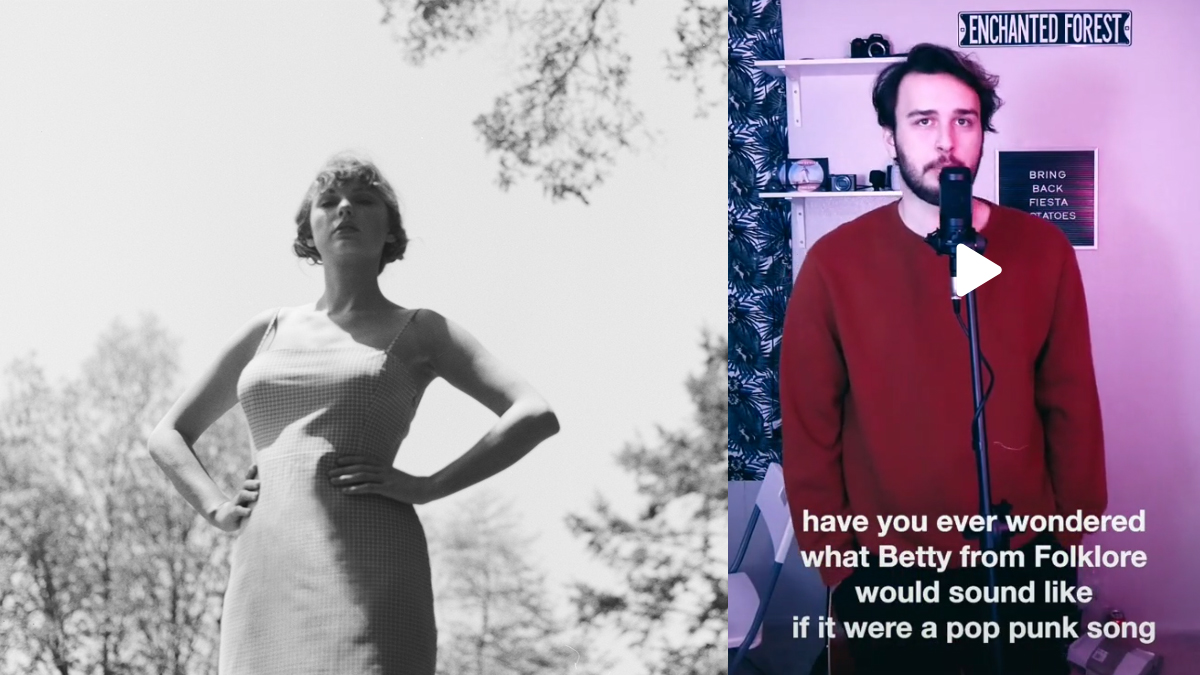 LISTEN: TAYLOR SWIFT’S ‘BETTY’ IN THE STYLE OF A POP PUNK SONG